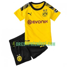 Fotbalový Komplet Borussia Dortmund Dětské Domácí 2019-2020 Krátký Rukáv (+ trenýrky)